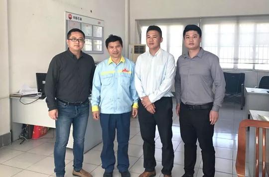 元一能源到访中石油仓头加油站洽谈清洁能源示范项目