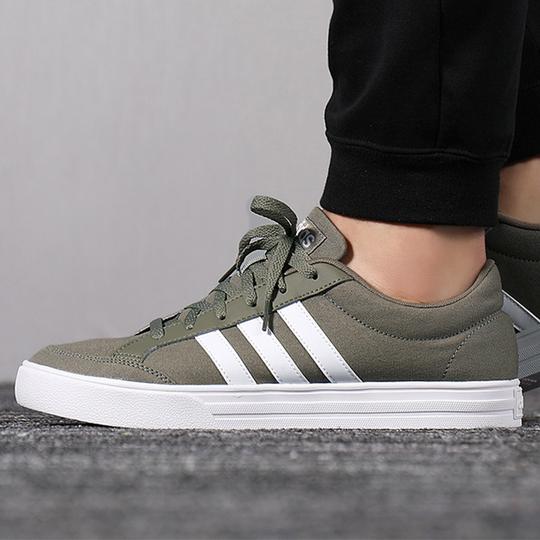 adidas/阿迪达斯男鞋19新款经典三条纹低帮帆布鞋休闲板鞋f34369f3436942