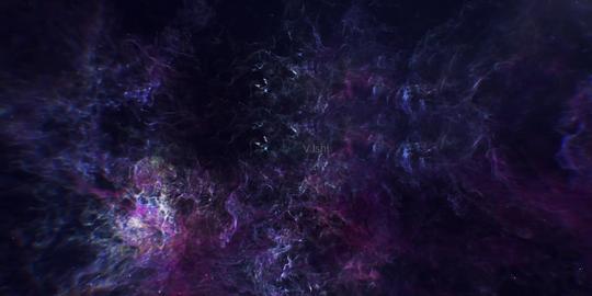 暗黑宇宙星云星空合成素材