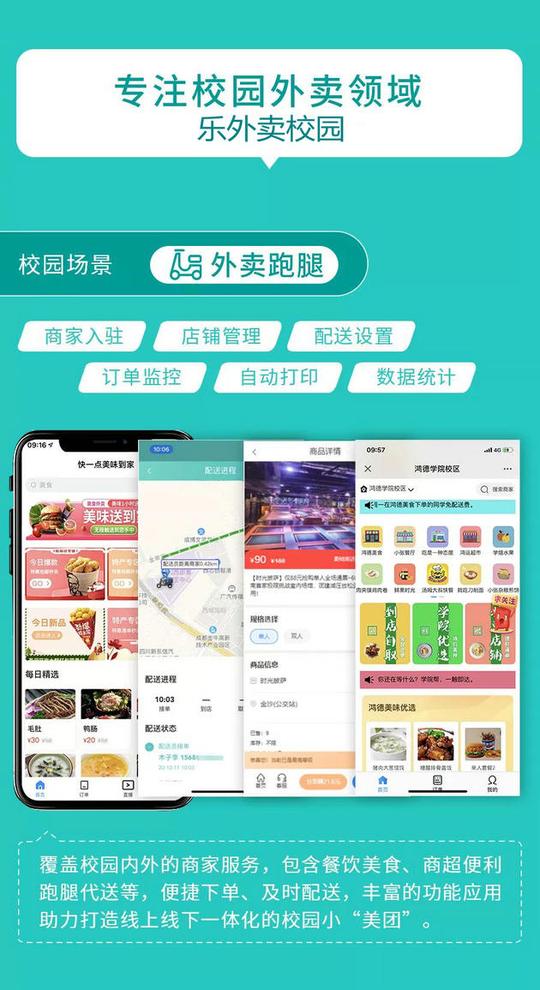 大学生做校园外卖创业做校园外卖平台能月入过万吗?