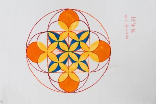 数学寒图案设计优秀作品