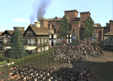 中世纪游戏风格图