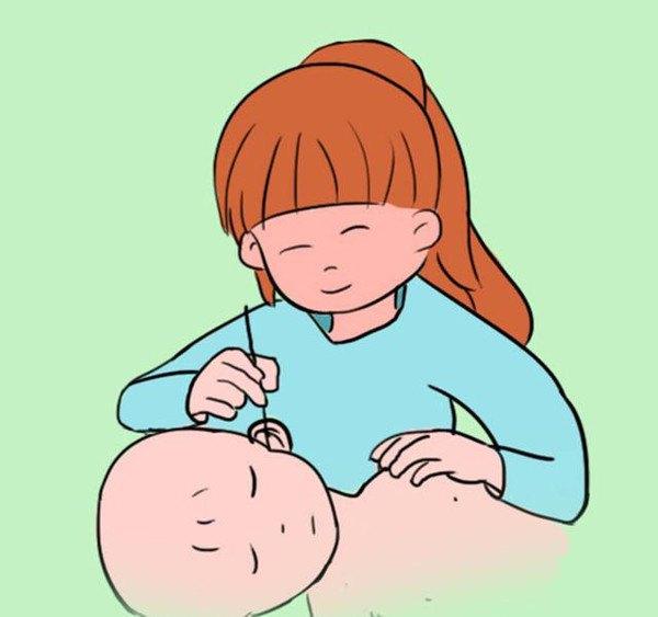 小孩子的耳朵能不能掏