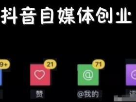 【锦鲤院-美好生活研究所】短视频5大内容创业，新手快速赚钱方法