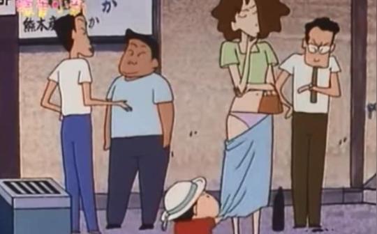 【方言配音】爆笑四川话《蜡笔小新秒变女娃儿》
