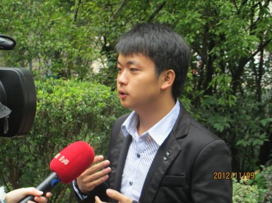 [转载]南昌电视台3套《政法报道》专访:90后大学生自主创业