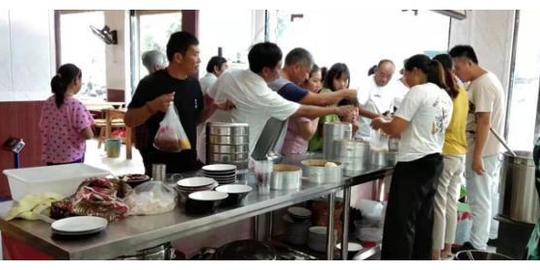 酒香不如包子香?祝贺贾不假包子进驻白酒之乡涡阳高炉镇!