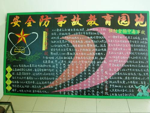 走进军营参观一下部队的黑板报(3月6日又有新