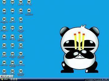 熊猫烧香表情包 一路好走