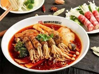 快餐加盟店重庆,帽牌货冒菜加盟优选餐饮项目