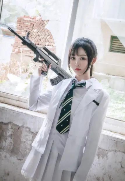和平精英美女cosplay