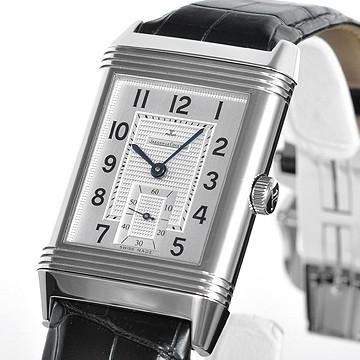 jaeger-lecoultre(积家)翻转系列手动机械男士腕表q3738420正品专柜