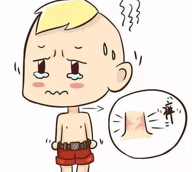 宝宝夏日常见皮肤病