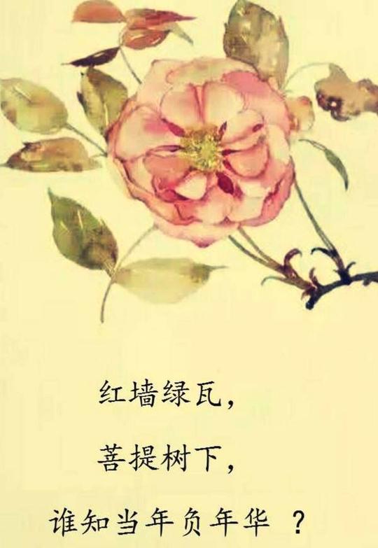 唯美古风:数封书信