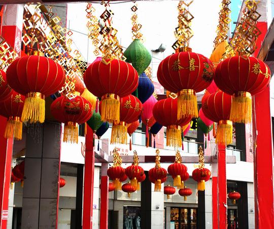大红灯笼高高挂,红红火火过新年-民风民俗-36行