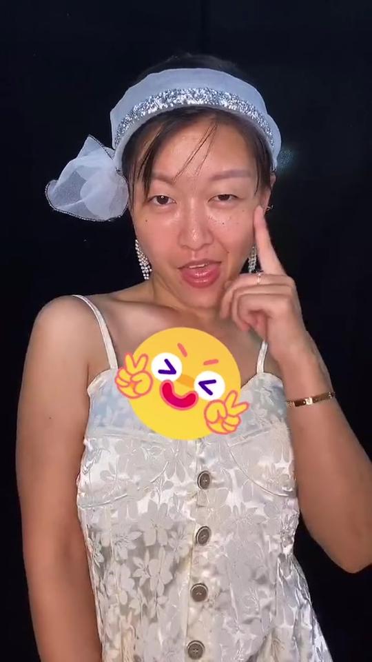 抖爸爸没骗我，用这个特效果然能变成小姐姐，怪不得抖音里美女那么多#绿茶特效