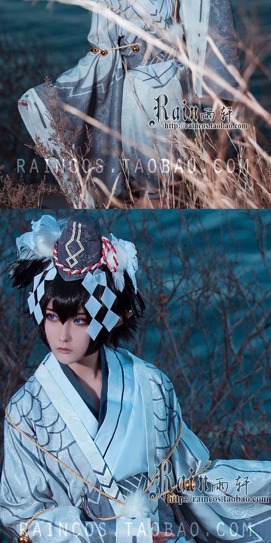 『』cos和风系列卡米尔cosplay服装现货动漫和服仙气