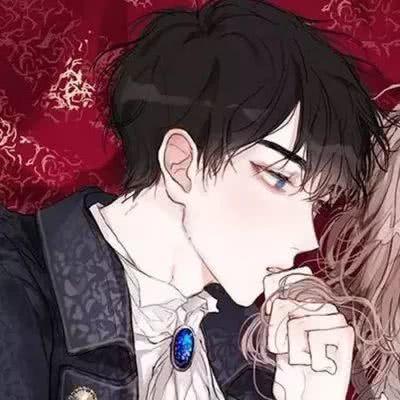 抖音超萌动漫情侣头像一男一女+个性霸气+超拽情头