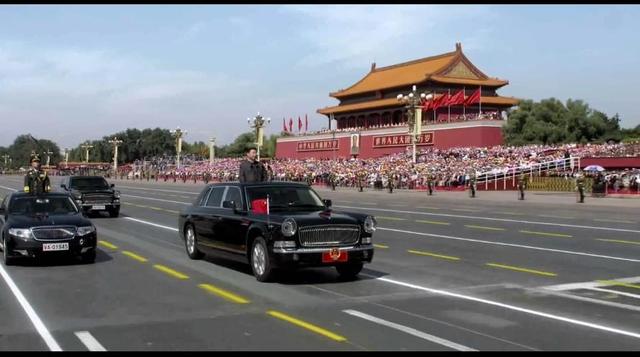 2019年庆祝新中国成立70周年阅兵式观后感
