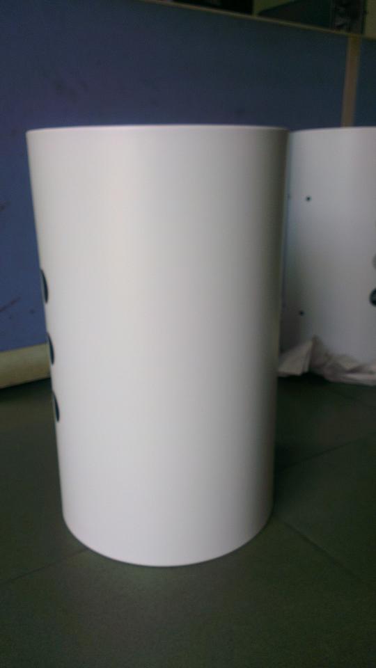 供应家电配件，内扣式电热水器外壳配塑料端盖(ф340/385/410)
