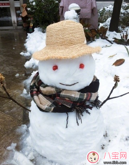 终于等到下雪的朋友圈说说