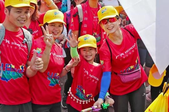 第五届广州户外运动节开幕|黄埔48公里徒步掀起全民健身热潮