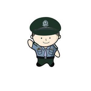 qq头像动漫警察,动漫qq情侣头像,警察卡通头像-头像-q