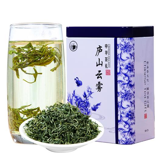 酷美乐购-庐山云雾茶高山云雾绿茶2016新茶散装茶叶