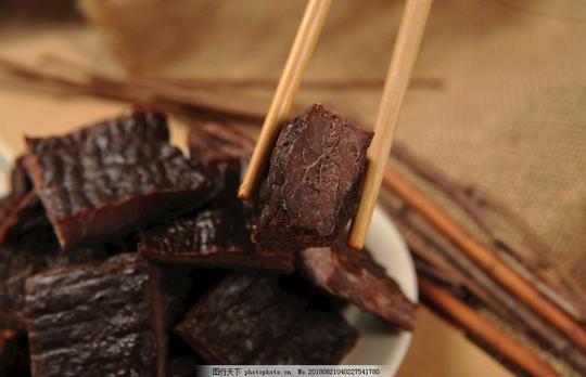 牛肉粒牛肉干干货干货摄影干货素材肉脯肉干肉脯牛肉脯