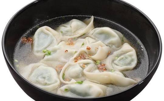 馄饨店创业