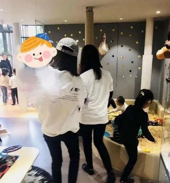 黄晓明家的小海绵