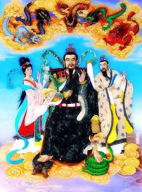 佛祖公便是玄天上帝,是佛教里的开心罗汉.