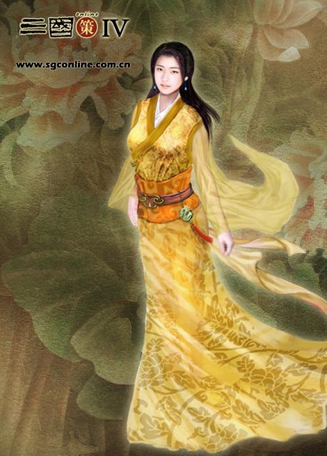 片素材头像蔡文姬同志