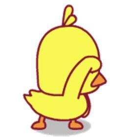 抖音小黄鸭动图表情包