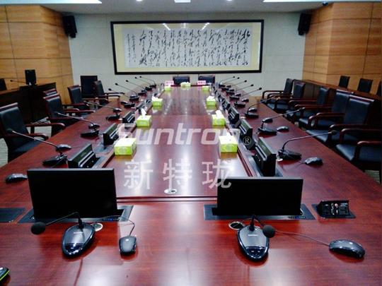 新特珑量身打造仲恺科融创业大厦多个会议室