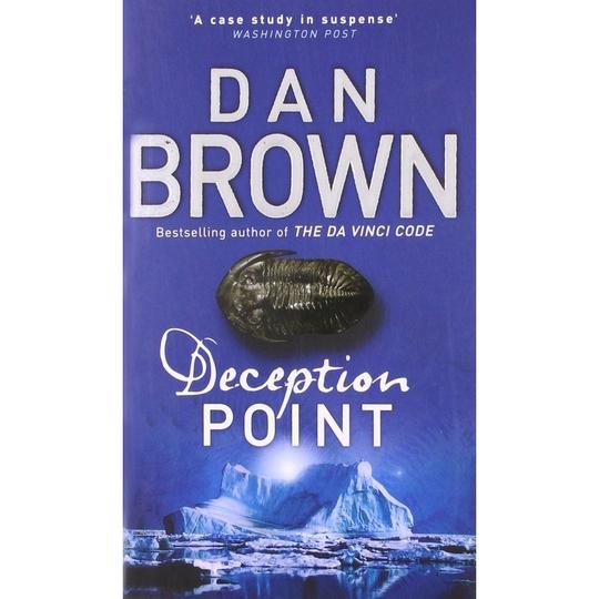 英文原版丹布朗骗局deceptionpoint