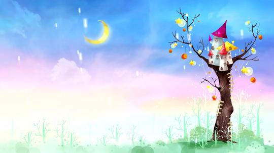 六一儿童节可爱视频-场景背景视频素材-www.vjshi