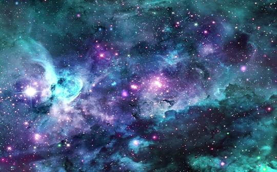 2段梦幻宇宙星空视频素材