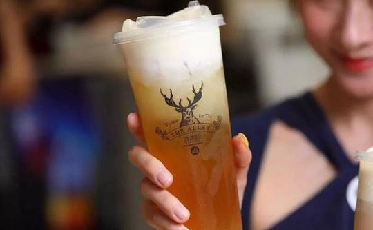 开家鹿角巷奶茶店