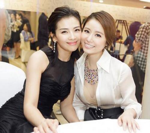 【图】女神林心如闺蜜团曝光关系最好的竟然