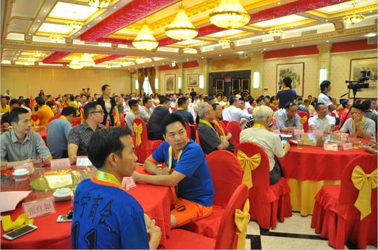 兴宁商会青年创业会成立暨兴商足球俱乐部成立