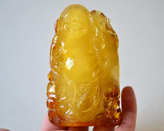 极品蜜蜡雕刻欣赏