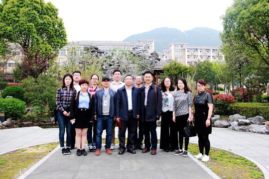 感受校园文化,体验创业教育——我校部分教师赴浙江