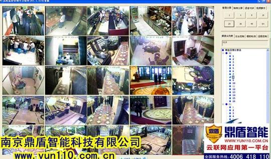 创业项目-鼎盾智能视频监控应用案例(鲍鱼美典厨房直播)