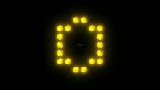 慢摇动感带劲节奏感led屏幕音乐视频素材