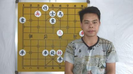 摆棋人用这盘棋争霸街头一个月，无人能破解这个棋局，极其罕见