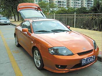 价格更具吸引力!北京现代将产酷派跑车(图)