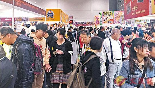 香港冬日美食节爆“小冷门”有商户料生意额较预期高