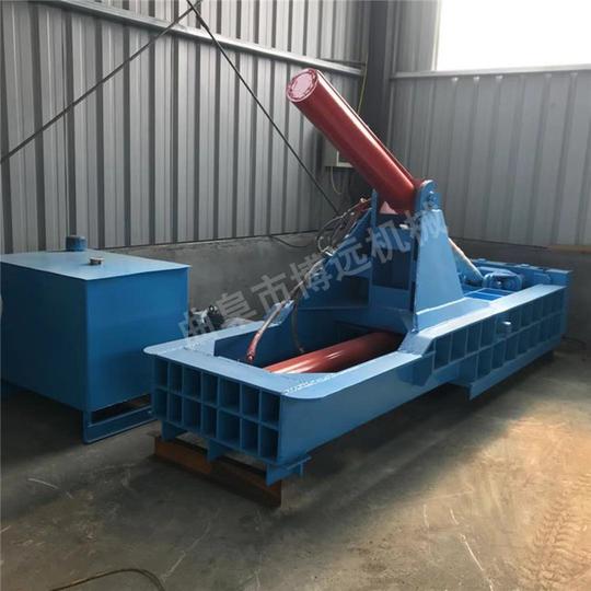 小型废旧金属压块机多功能废铁屑挤压成块设备厂家直供
