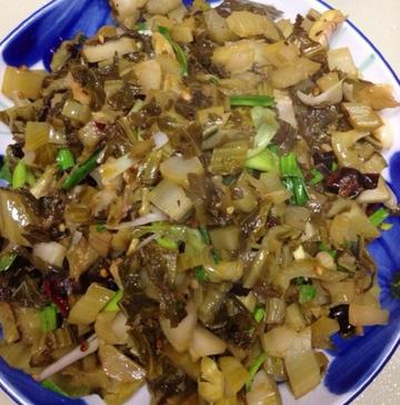 南宁市酸菜怎么炒好吃